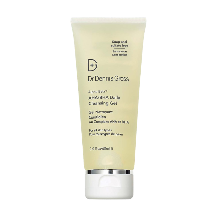 Yuz uchun tozalovchi gel Dr Dennis Gross Alpha Beta AHA/BHA Daily Cleansing Gel, 60 ml