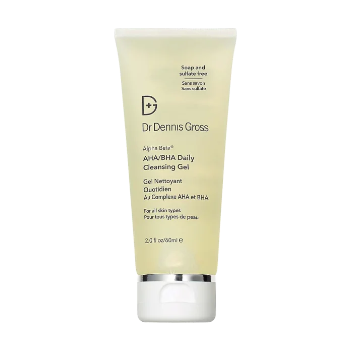 Очищающий гель для лица Dr Dennis Gross Alpha Beta AHA/BHA Daily Cleansing Gel, 60 мл