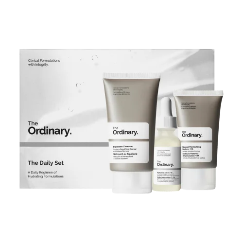 Набор для ежедневного ухода за лицом The Ordinary The Daily Set, 3 средства