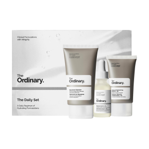 Набор для ежедневного ухода за лицом The Ordinary The Daily Set, 3 средства