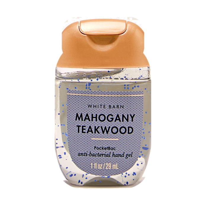 Антибактериальный гель для рук Bath & Body Works PocketBac Mahogany Teakwood, 29 мл