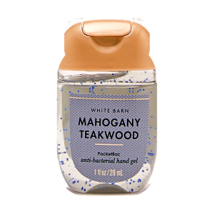 Антибактериальный гель для рук Bath & Body Works PocketBac Mahogany Teakwood, 29 мл