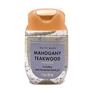 Антибактериальный гель для рук Bath & Body Works PocketBac Mahogany Teakwood, 29 мл