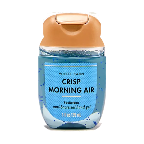 Антибактериальный гель для рук Bath & Body Works PocketBac Crisp Morning Air, 29 мл
