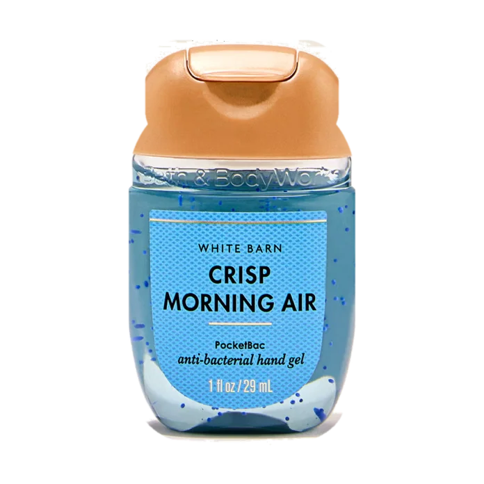 Антибактериальный гель для рук Bath & Body Works PocketBac Crisp Morning Air, 29 мл