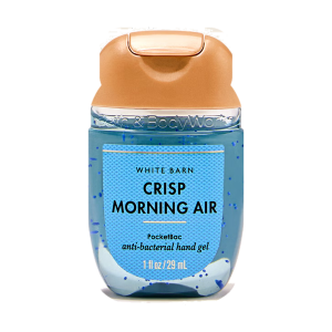 Антибактериальный гель для рук Bath & Body Works PocketBac Crisp Morning Air, 29 мл