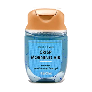 Антибактериальный гель для рук Bath & Body Works PocketBac Crisp Morning Air, 29 мл