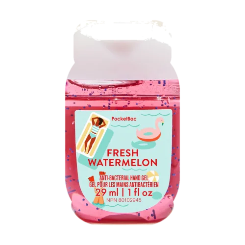 Антибактериальный гель для рук Bath & Body Works PocketBac - Fresh Watermelon, 29 мл