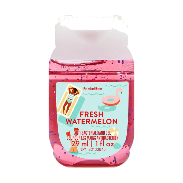 Антибактериальный гель для рук Bath & Body Works PocketBac - Fresh Watermelon, 29 мл
