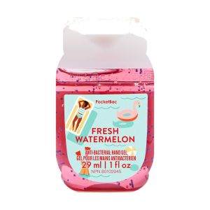 Антибактериальный гель для рук Bath & Body Works PocketBac - Fresh Watermelon, 29 мл