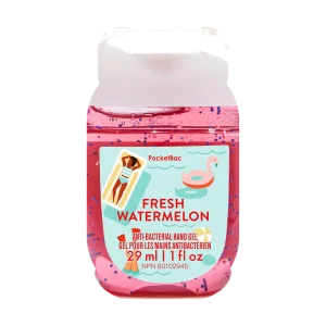 Bath & Body Works PocketBac Fresh Watermelon antibakterial qo'l geli, 29 ml