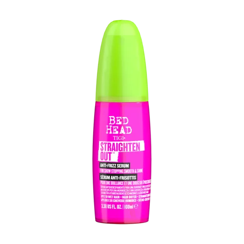 Разглаживающая сыворотка против пушистости TIGI Bed Head Straighten Out Anti Frizz Serum, 100 мл