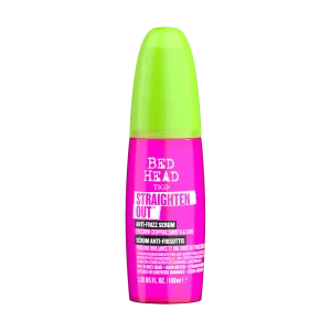 Sochlar uchun hurpayishga qarshi silliqlovchi TIGI Bed Head Straighten Out Anti Frizz Serum, 100 ml