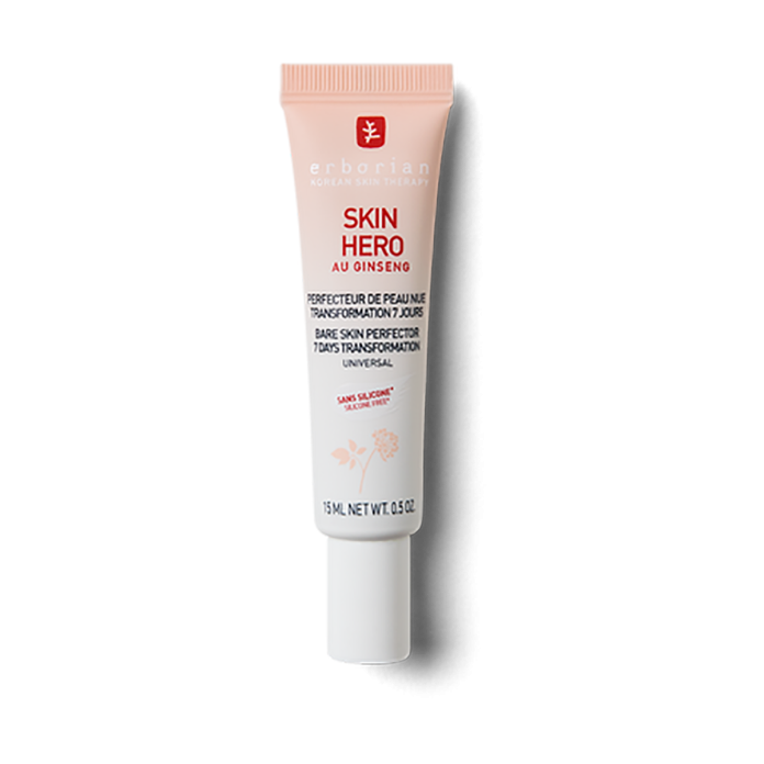 Erborian Skin Hero Bare Skin Perfector yuz uchun krem-perfektor, 15 ml