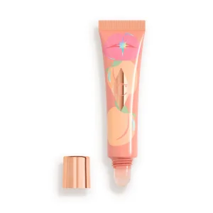Charlotte Tilbury Unreal Lips Healthy Glow Nectar Oil Pure Peach rangli lab moyi, 14 ml