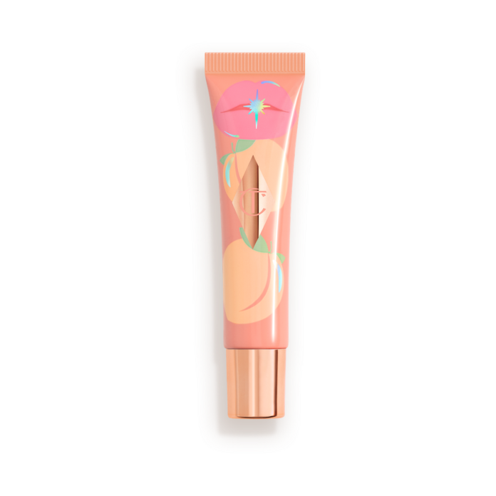 Charlotte Tilbury Unreal Lips Healthy Glow Nectar Oil Pure Peach rangli lab moyi, 14 ml