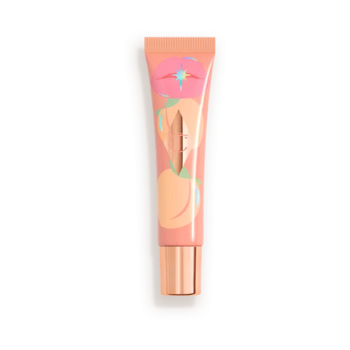 Charlotte Tilbury Unreal Lips Healthy Glow Nectar Oil Pure Peach rangli lab moyi, 14 ml