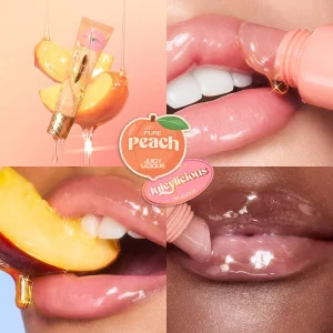 Charlotte Tilbury Unreal Lips Healthy Glow Nectar Oil Pure Peach rangli lab moyi, 14 ml