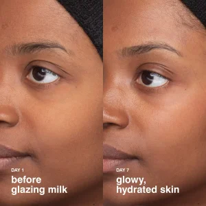 Мини-молочная эссенция для лица Rhode Mini Glazing Milk Ceramide Facial Essence - 50 мл