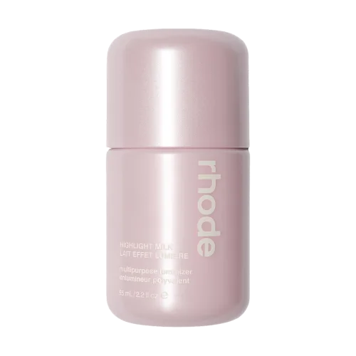 Многофункциональный жидкий хайлайтер Rhode Highlight Milk - 01 Pearly Pink