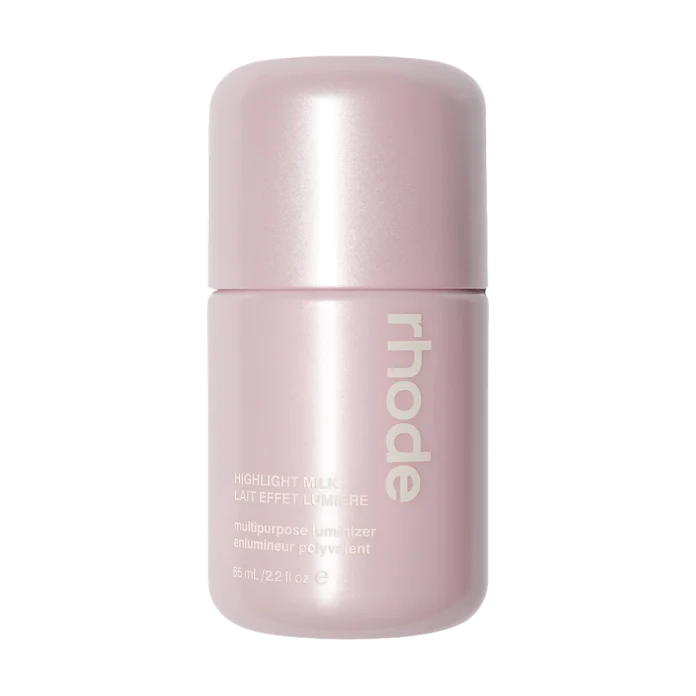 Многофункциональный жидкий хайлайтер Rhode Highlight Milk - 01 Pearly Pink