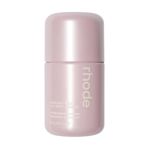 Многофункциональный жидкий хайлайтер Rhode Highlight Milk, оттенок 01 Pearly Pink, 65 мл