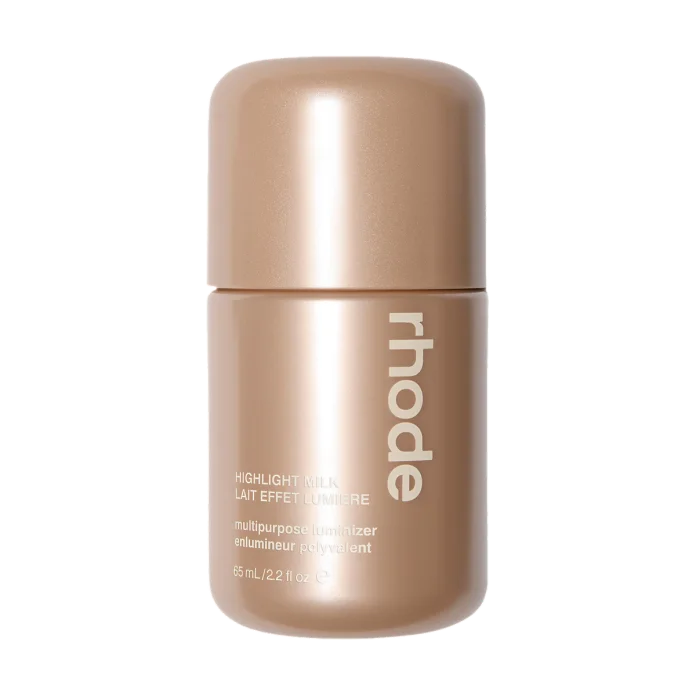Многофункциональный жидкий хайлайтер Rhode Highlight Milk - 02 Pearly Champagne