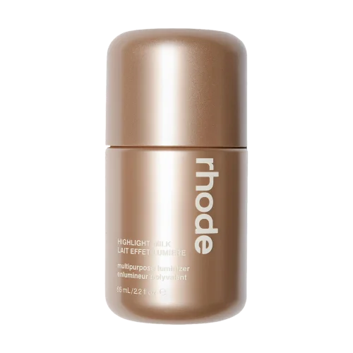Многофункциональный жидкий хайлайтер Rhode Highlight Milk - 03 Pearly Warm Bronze