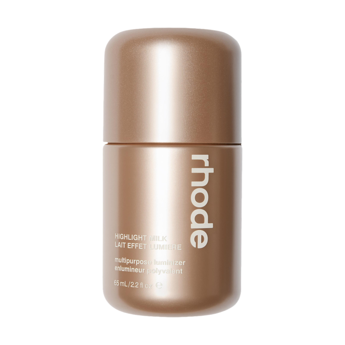 Многофункциональный жидкий хайлайтер Rhode Highlight Milk, оттенок 03 Pearly Warm Bronze, 65 мл