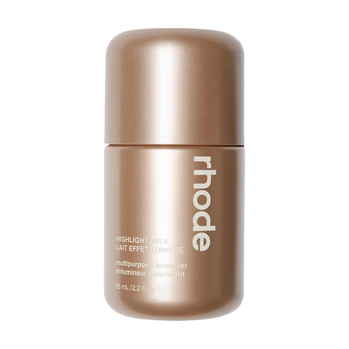 Многофункциональный жидкий хайлайтер Rhode Highlight Milk - 03 Pearly Warm Bronze