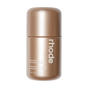 Многофункциональный жидкий хайлайтер Rhode Highlight Milk, оттенок 03 Pearly Warm Bronze, 65 мл