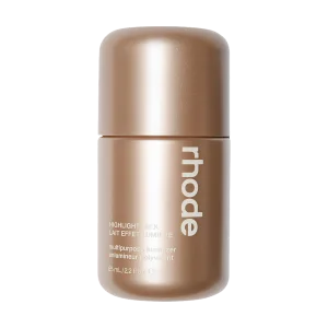 Многофункциональный жидкий хайлайтер Rhode Highlight Milk - 03 Pearly Warm Bronze