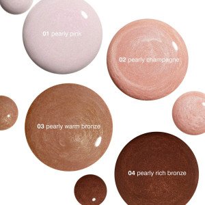 Многофункциональный жидкий хайлайтер Rhode Highlight Milk - 03 Pearly Warm Bronze