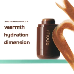 Rhode Pocket Bronze uzoq turuvchi krem bronzer-stigi, Sip rangi, 5,3 g