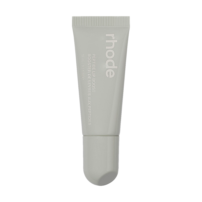 Lablar hajmi uchun peptidli niqob Rhode Peptide Lip Boost Plumping Lip Mask, hidsiz, 15 ml