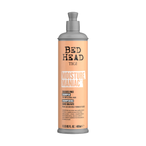 Увлажняющий бессульфатный шампунь для сухих и тусклых волос TIGI Bed Head Moisture Maniac, 400 мл