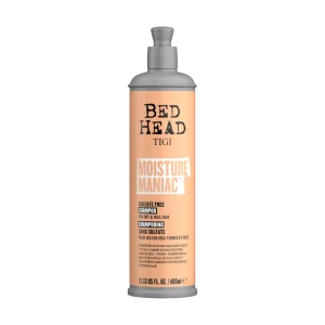 Увлажняющий бессульфатный шампунь для сухих и тусклых волос TIGI Bed Head Moisture Maniac, 400 мл