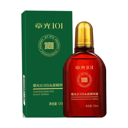 Тоник-лосьон для кожи головы Fabao (Zhangguang 101) 101B Scalp Serum, 120 мл