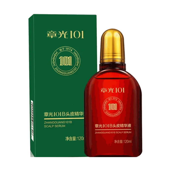 Bosh terisi uchun tonik-loson Fabao (Zhangguang 101) 101B Scalp Serum, 120 ml