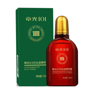 Тоник-лосьон для кожи головы Fabao (Zhangguang 101) 101B Scalp Serum, 120 мл