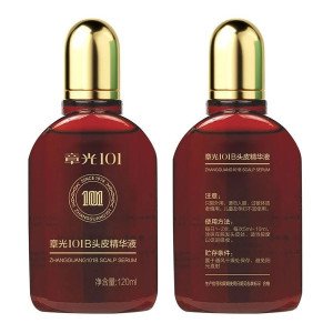 Bosh terisi uchun tonik-loson Fabao (Zhangguang 101) 101B Scalp Serum, 120 ml