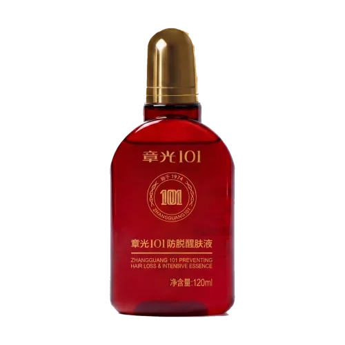 Bosh terisi uchun mustahkamlovchi loson-essensiya Fabao (Zhangguang 101) Preventing Hair Loss & Intensive Essence, 120 ml
