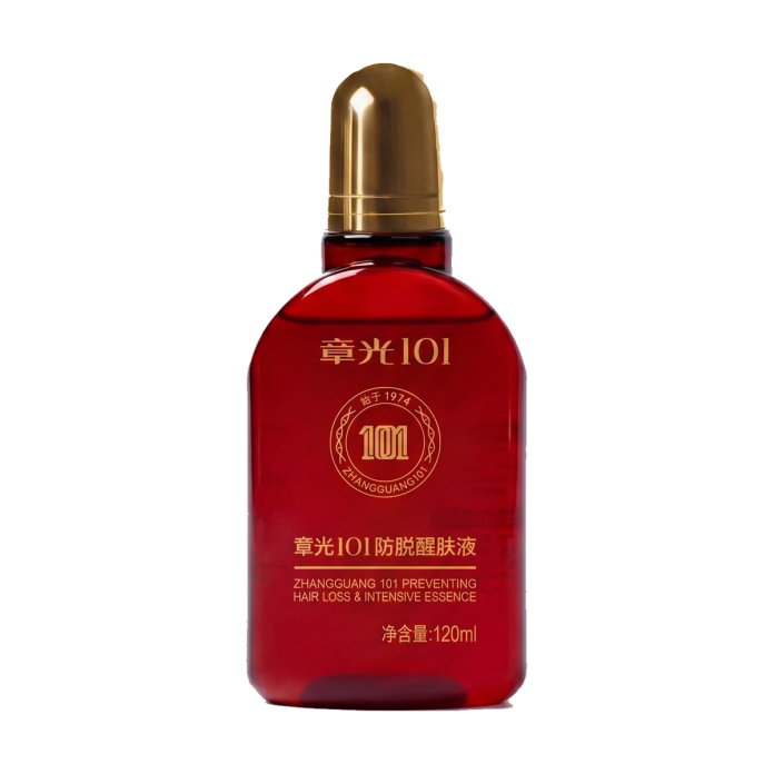 Bosh terisi uchun mustahkamlovchi loson-essensiya Fabao (Zhangguang 101) Preventing Hair Loss & Intensive Essence, 120 ml