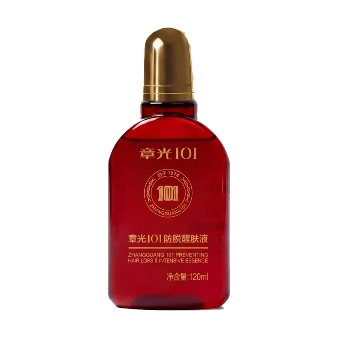 Укрепляющий лосьон-эссенция для кожи головы Fabao (Zhangguang 101) Preventing Hair Loss & Intensive Essence, 120 мл