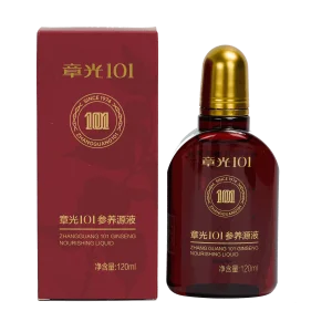 Bosh terisi uchun oziqlantiruvchi tonik-loson Fabao (Zhangguang 101) Ginseng Nourishing Liquid, 120 ml