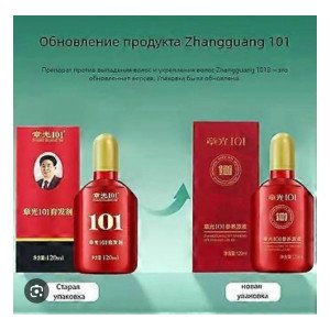 Bosh terisi uchun oziqlantiruvchi tonik-loson Fabao (Zhangguang 101) Ginseng Nourishing Liquid, 120 ml
