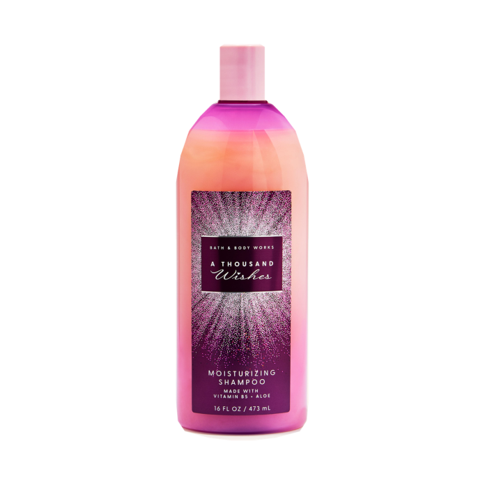 Увлажняющий шампунь Bath & Body Works A Thousand Wishes, 473 мл