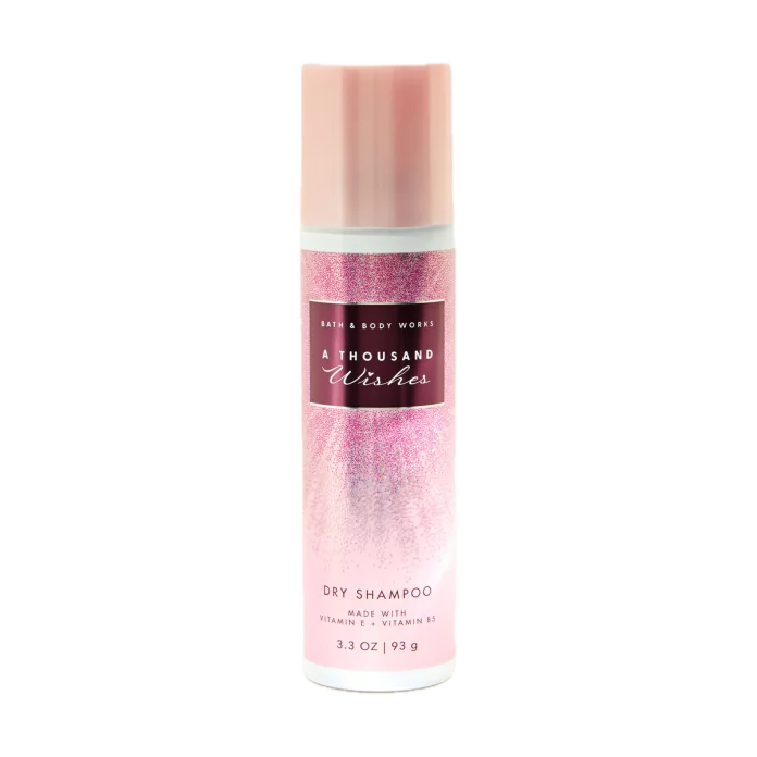 Bath & Body Works A Thousand Wishes quruq shampuni, 93 ml