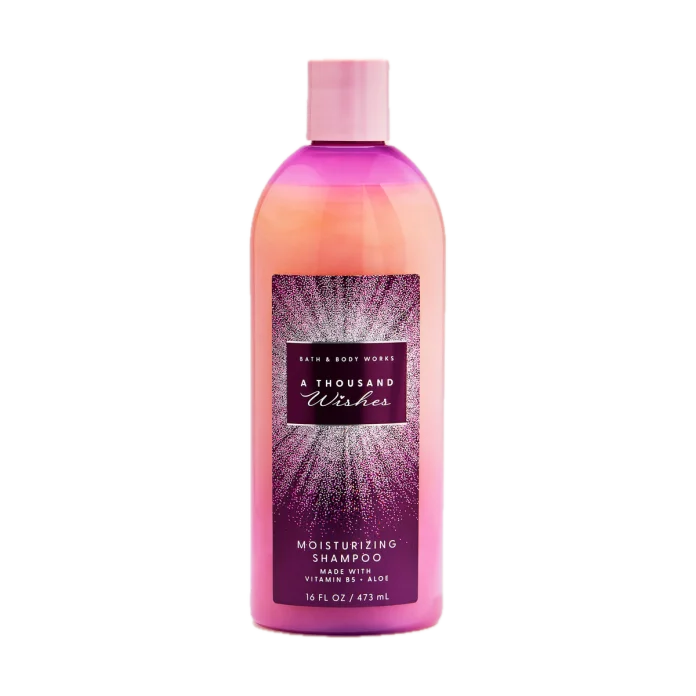 Bath & Body Works A Thousand Wishes namlantiruvchi shampuni, 473 ml
