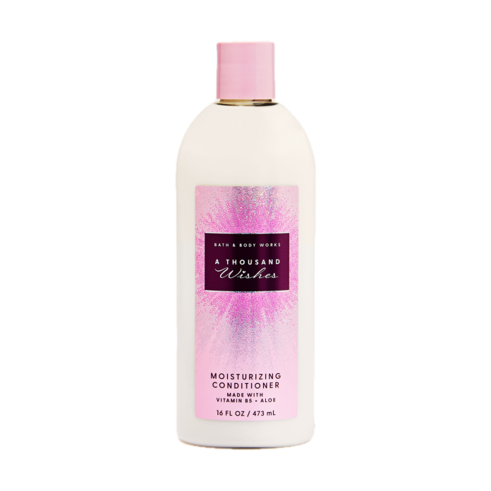 Увлажняющий кондиционер Bath & Body Works A Thousand Wishes, 473 мл
